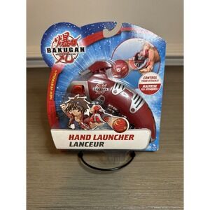 Bakugan Battle Brawlers Hand Launcher Jump Shot Back Spin 2008 NEW VAULTED